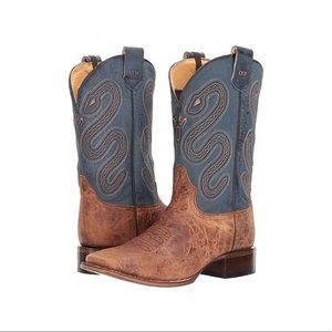 Roper Sidewinder conceal carry boots leather boots